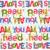 Serwetka decoupage firmy PAPER+ All you need is love 33x33cm